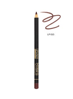 Buy Lip Liner Waterproof Pencil Brown in Saudi Arabia