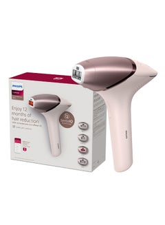 Buy Philips Lumea IPL, Hair Removal, 9000 Series, SenseIQ Technology, 4 Attachments, Face, Body, Bikini, Underarm, Cordless Use, BRI958/60, Rose Gold, 60 Days Money Back Guarantee Pink in UAE