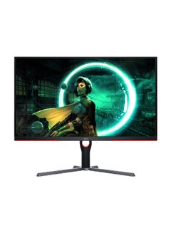 Buy Q32G3S 31.5-Inch QHD (IPS) Gaming Monitor, 2560 × 1440 (QHD), 165Hz, 1ms, HDR10 Mode Visual Enhancement, HDMI 2.0 × 2, DisplayPort 1.4 × 1, NVIDIA G-Sync Compatible and AMD FreeSync Premium Black & Red in Saudi Arabia