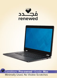 اشتري Renewed - Latitude E7270 Laptop With 12-Inch Display,Intel Core i5 Processor/6th Gen/8GB RAM SSD/256GB SSD/Intel Graphics Black في السعودية