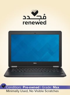 Buy Renewed - Latitude E7270 Laptop With 12-Inch Display,Intel Core i5 Processor/6th Gen/8GB RAM SSD/256GB SSD/Intel Graphics Black in UAE