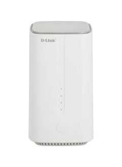 Buy DWR-2000M 5G CPE WiFI 6 AX1800 Wireless Dual Band Gigabit Router, 1*Gigabit LAN ports, 1*Gigabit WAN port, 1*FXS port, 1*USB 3.0 White in Saudi Arabia