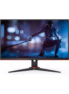 Buy 24G2SE 23.8-Inch (VA) Gaming Monitor, 1920 × 1080(FHD), 165Hz, 1ms, HDR Mode ,VGA × 1 / HDMI 1.4 × 2 / DisplayPort 1.2 × 1 , AdaptiveSync Black & Red in Saudi Arabia