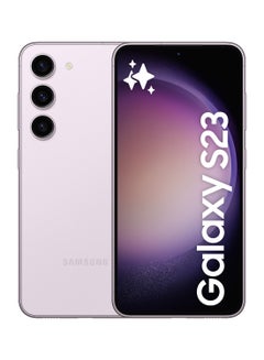 اشتري Galaxy S23 5G Dual SIM Lavender 8GB RAM 128GB - Middle East Version في الامارات