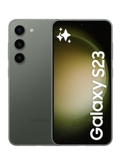 Buy Galaxy S23 5G Dual SIM Green 8GB RAM 128GB - Middle East Version in Egypt