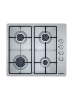 Buy Series 2 Gas Hob 60 Cm PBP6C5B62M Stainless Steel in UAE