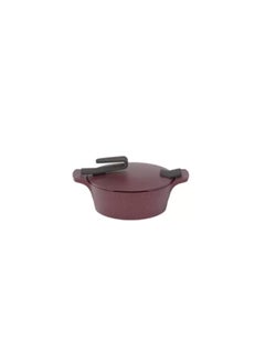 Buy Granit Casserole With Lid Multicolour 30cm in Egypt