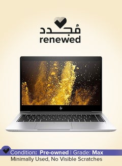 اشتري Renewed -  EliteBook 840 G6 Business Laptop With 14-Inch Display,Intel Core i5-8365U CPU, 8th Gen/16GB DDR4 RAM/512GB SSD Hard/Windows 10 Pro English Silver في الامارات