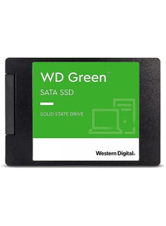 اشتري محرك أقراص الحالة الصلبة SSD الداخلي - SATA III 6 جيجابت/ثانية، 2.5 بوصة/7 مم، حتى 545 ميجابايت/ثانية - WDS480G3G0A 480.0 جيجابايت 480 GB في الامارات