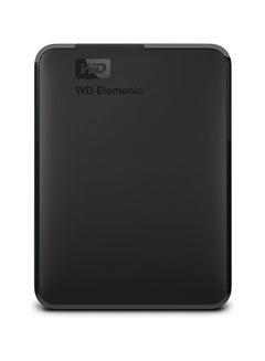 Buy 5TB WD Elements Portable External Hard Drive, USB 3.0 - WDBU6Y0050BBK-WESN 5 TB in UAE