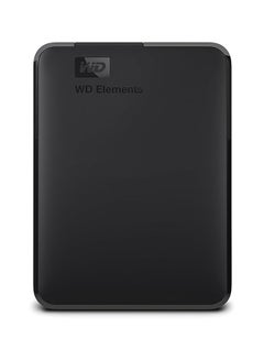 اشتري 1TB Elements Portable External Hard Drive USB 3.0 - Black, WDBUZG0010BBK 1.0 TB في الامارات