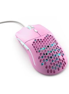 Buy Glorious Model O-Minus Wired Gaming Mouse - RGB 58g Lightweight Gaming Mouse - Pixart PMW-3360 Sensor - Limited Edition - PINK FORGE in UAE