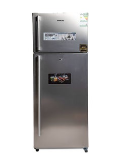Buy Double Door Fully No Frost Refrigerator With Glass Shelves NRF700FF23 Silver in Saudi Arabia
