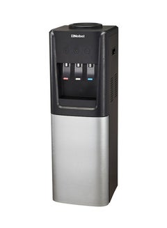 اشتري 3 Tap Top Load Water Dispenser NWD1607 Black and Silver في الامارات
