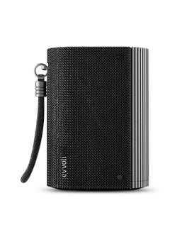 Buy Bluetooth Wireless Water Resistant 4 Hours 5W Portable Speaker EVAUD-MB5BB Black in UAE