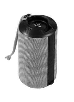 Buy Wireless Water-Resistant Indoor And Outdoor Bluetooth Speaker With Built-In Microphone 10W EVAUD-MB10AG Grey in UAE