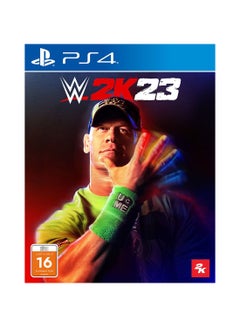 Buy WWE 2K23 - PlayStation 4 (PS4) in UAE