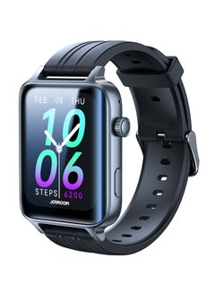 Buy 300.0 mAh 300.0 mAh Smart Watch 1.85 Inch Curved Large Screen Fitness Tracker 107 Sports Modes Heart Rate Sleep Step Count Health Monitor IP68 Waterproof Smart Watch For Men Women Smart Watch Compatible with iPhone Android Phone Grey in Egypt