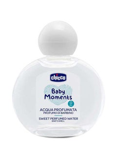 Buy Baby Moments Sweet Perfumed Water Baby's Smell For Baby Skin, 0 Months+, 100 ML in UAE