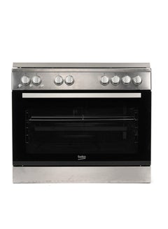 Buy 5-Burner Gas Cooker GG15120FXNS Inox in Saudi Arabia