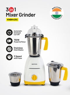 Buy 3-In-1 Mixer Grinder 750 W KNB6425C White in Saudi Arabia