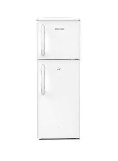 Buy 4.7 Cubic Feet 132 Liter Defrost Double Door Refrigerator, Big Vegetable Crisper 132 L NRF170N23W White in Saudi Arabia