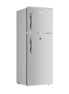 Buy 4.7 Cubic Feet Defrost Double Door Refrigerator with Temperature Control |  with 2 Years Warranty NRF170N23S Silver in Saudi Arabia