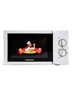 اشتري Microwave Oven 23 L 800 W NMO2309MWX White في الامارات