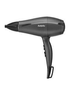 Buy Italian-made Hairdryer| 2000w Performance With High Torque Motor | Adjustable Speed Settings & Lightweight & Portable | Professional-grade Results With Italian Made Quality| 5910SDE Black in UAE