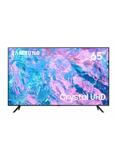اشتري 65 Inch Crystal UHD 4K Smart TV 2023 65CU7000 UA65CU7000UXZN Black في الامارات