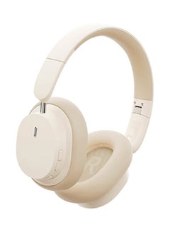 Buy Bowie D05 Wireless Bluetooth Headset Foldable HiFi Stereo Music Headphone Beige in Saudi Arabia