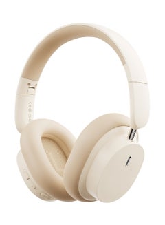 Buy Bowie D05 Wireless Headphones Bluetooth 5.3, HiFi Stereo Sound, 40mm Drivers, Foldable Over-Ear Design, 70H Playtime, Built-in HD Mic, Deep Bass, Soft Ear Cups for Phone/PC, Comfortable for Gaming, Calls, and Music, High-Quality Audio, and Seamless Connectivity Creamy White in Saudi Arabia