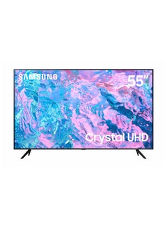 اشتري تلفزيون ذكي 55 بوصة UHD 4K ذكي 2023 55CU7000 UA55CU7000UXZN أسود UA55CU7000UXZN أسود في الامارات