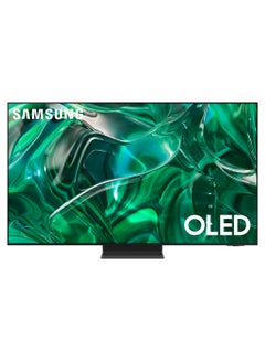 اشتري Samsung Smart TV, OLED, S95C, 55 Inch, 2023, Dolby Atmos, Neural Quantum Processor 4K, One Connect QA55S95CAUXZN Titan Black في الامارات