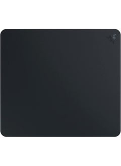 Buy Razer Atlas Tempered Glass Gaming Mouse Mat, Ultra-Smooth Micro-Etched Surface, Dirt and Scratch-Resistant, Anti-Slip Base, Quiet Mouse Movements - Black in UAE