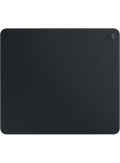 اشتري Razer Atlas Tempered Glass Gaming Mouse Mat, Ultra-Smooth Micro-Etched Surface, Dirt and Scratch-Resistant, Anti-Slip Base, Quiet Mouse Movements - Black في الامارات