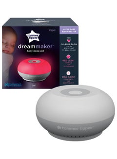 اشتري Dreammaker Nightlight And Baby Sleep Aid For 0+ Months White في الامارات