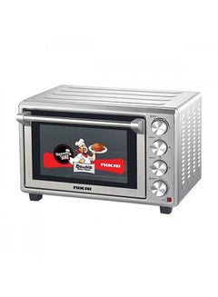 Buy Electric Oven With Rotisserie And Convection 50 L 1800 W NT5201RCAX1 Silver in UAE