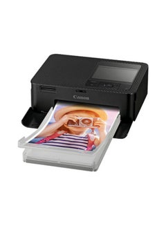 Buy SELPHY CP1500 Compact Portable Photo, Printer Photos, Collages and Stickers | Wi-Fi & Direct printing | Smart Devices, Computers, Cameras, SD Card and USB-C Flash Drives (Upgraded CP1300 Model) Black in UAE