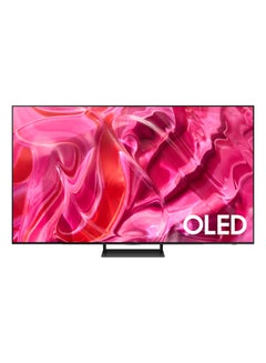 Buy 65 Inch Smart TV, OLED, Black, 2023, Neural Quantum Processor 4K, LaserSlim Design, Motion Xcelerator Turbo Pro QA65S90CAUXSA Black in Saudi Arabia