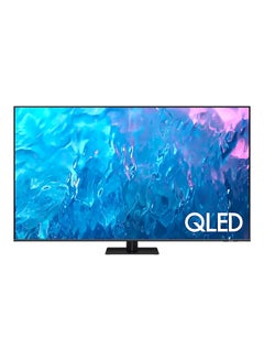 اشتري 55 Inch Smart TV, QLED, Titan Gray, 2023, Quantum Processor 4K, Motion Enhancemnet, HDR10+ QA55Q70CAUXSA Black في الامارات