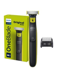 Buy OneBlade Face QP2724/20, 2 Years Warranty Lime Green,Charcoal Grey in UAE