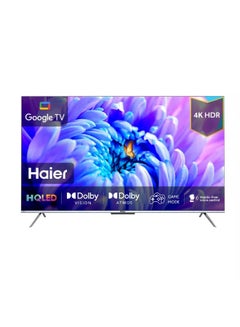 Buy 65-Inch HQLED 4K HDR UHD Google TV H65P751UX Black in UAE