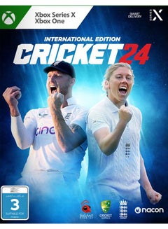 اشتري Cricket 24 - Official Game of the Ashes - Xbox One/Series X في الامارات