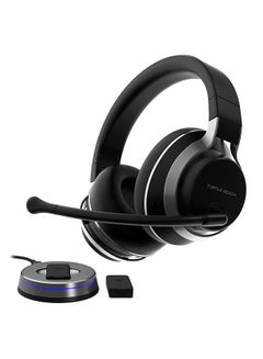 Buy Turtle Beach Stealth Pro PlayStation Edition Wireless Noise-Cancelling Gaming Headset for PS5, PS4, Switch and PC - Black in UAE