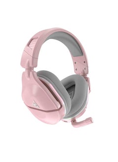 Buy Turtle Beach Stealth 600 Gen 2 MAX Wireless Multiplatform Amplified Gaming Headset for Xbox Series X|S, Xbox One, PS5, PS4, Nintendo Switch, PC, and Mac with 48+ Hour Battery – Pink in UAE