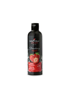 Buy Edible Massage Oil With Strawberry 250ml Red 250ml in Saudi Arabia