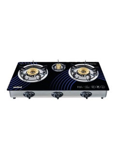 اشتري Glass Gas Stove 3 Burner (Detachable) SF5326GC B Black, Multicolour في الامارات