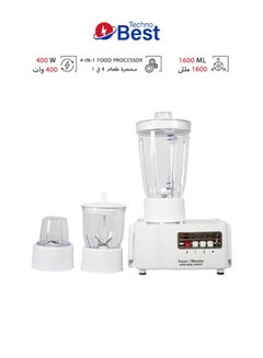 اشتري محضرة طعام 4 في 1 1600.0 ml 400.0 W BEJ-001 ابيض في السعودية