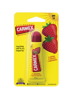 Buy Strawberry Lip Balm Tube 10grams in UAE